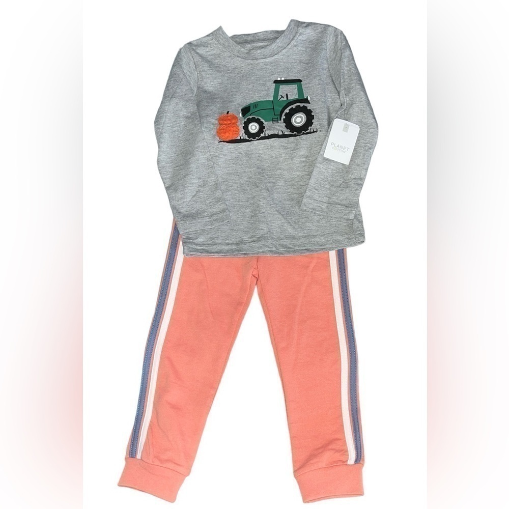 Planet Cotton 2pc fall outfit